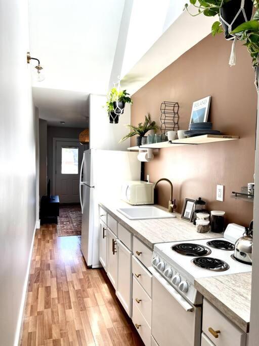 City Skyline Views In A Great Neighborhood Apartment Nashville Exterior photo